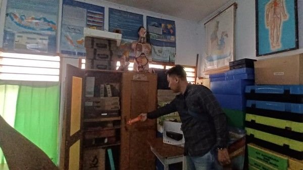 Dua SD di Tasikmalaya Disatroni Maling