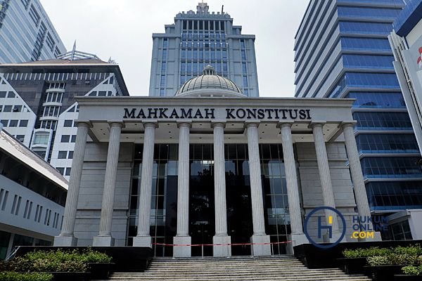 3 Hakim MK Pantau Pendaftaran Gugatan Sengketa Pilpres