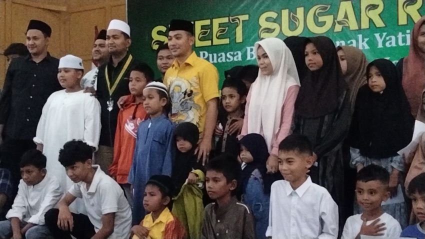 SEMMI Kota Langsa Salurkan Donasi Masyarakat Kepada Puluhan Anak Yatim