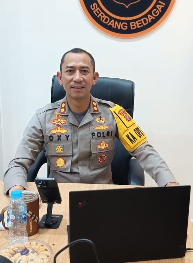Kapolres Sergai Imbau Masyarakat Jangan Percaya Terhadap Oknum Calo Jadi Anggota Polri