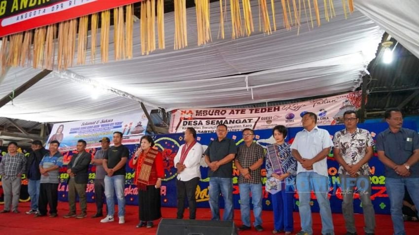 Desa Barusjahe Karo Masih Terjaga Kerja Tahun