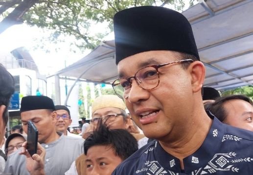 Tidak Menang Pilpres, Anies Janji di Luar Pemerintahan