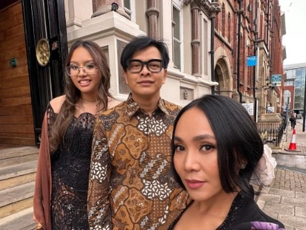 Dewi Gita dan Armand Maulana Akan Lebaran di London, Ini Alasannya