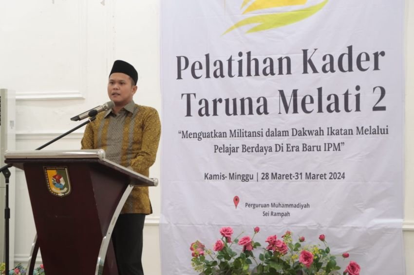 Hadiri Pembuka PKTM-2, ini Disampaikan Wabup Sergai kepada PD IPM