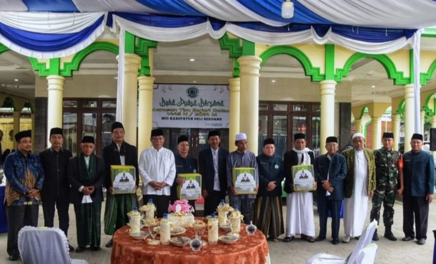 Tim Safari Dakwah Ramadan MUI Deliserdang Sosialisasi Hukum Zakat Fitrah