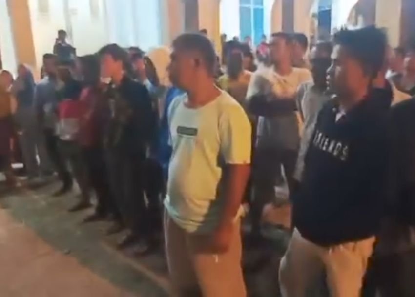 Kapolres Madina Benarkan Ratusan Warga Datangi Polsek Kotanopan, Minta PETI Tetap Beroperasi