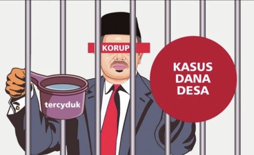 Demi Foya-foya, Eks Kades di Simalungun Korupsi Dana Desa Rp 337 Juta