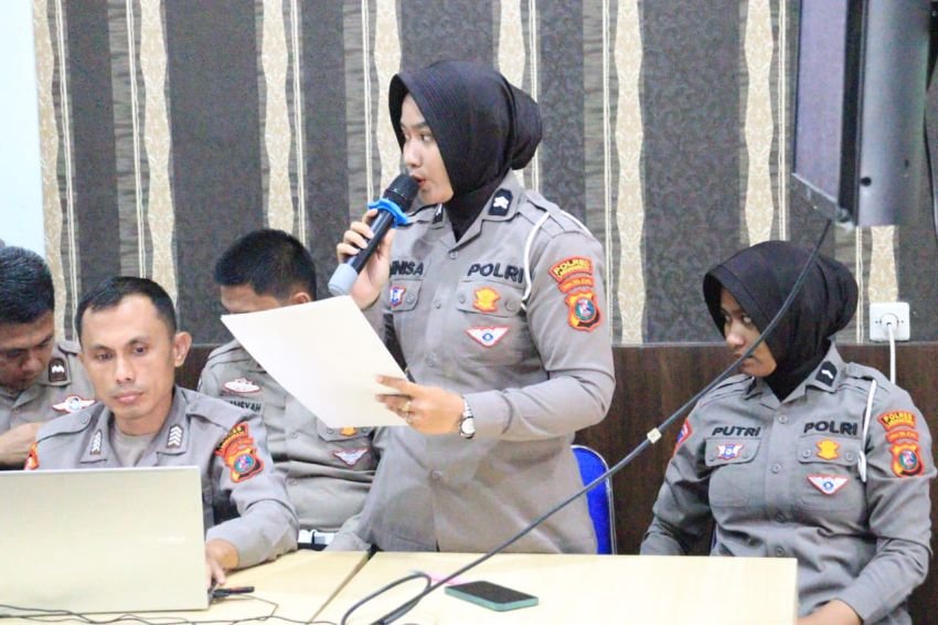 12 Pos Akan Disiapkan Polres Labuhanbatu Hadapi Ops Ketupat Toba 2024