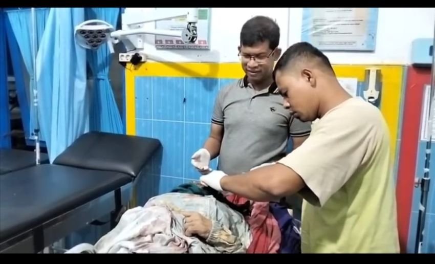 Seorang Lansia Warga Hutapadang Ulu Pungkut Ditemukan Meninggal, Diduga Diterkam Harimau