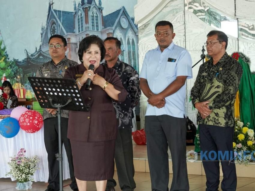 HUT Ke 9 Saitun GBKP Klasis Kabanjahe Dihadiri Bupati Karo