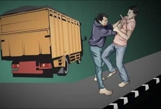 Meresahkan! Pelaku Pemalakan Sopir Truk di KIM Medan Sempat Viral di Medsos Ditangkap, Begini Tampangnya