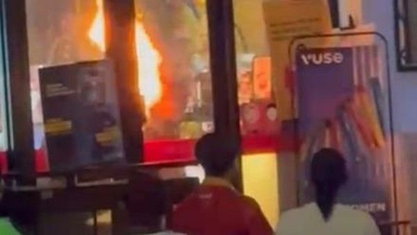 Hajar Pemotor-Dikurung di Minimarket, WNA Asal Australia Jadi Tersangka