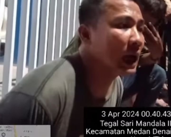 Sederet Fakta Pria di Medan Tega Bunuh Ibu Kandung : Pulang Merantau, Kesal Dimarahi Lalu Gorok Leher Korban
