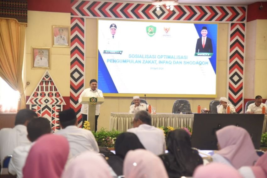 Zakat Dapat Menghidupkan Suatu Wilayah Maupun Negara