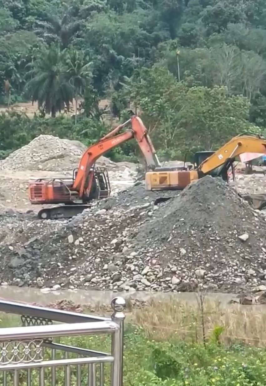 Tak Bisa Diberantas PETI Kotanopan, Ada Apa Wakil Bupati Madina?
