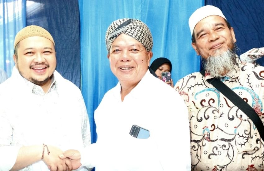 Bupati Hadiri Halal Bihalal Keluarga Besar MUI Tapsel