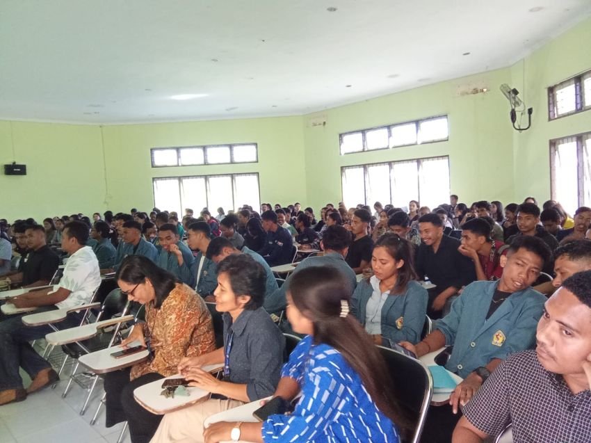 Menjadi Penggerak, FISIP UNWIRA Gelar Sistem Pemilihan Umum Raya Pertama di NTT
