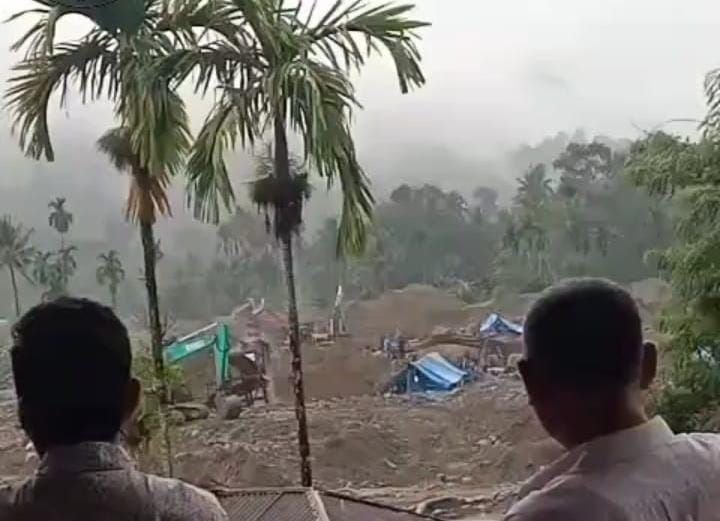 DPC Rentan Madina Ingatkan Bahaya Bencana Akibat PETI di Kotanopan