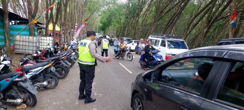 Beri Rasa Aman, Polres Madina Buka PAM Objek Wisata