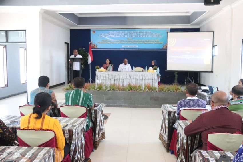 Biro AdPim Setda Provinsi NTT Gelar Rakor Komunikasi Pimpinan 22 Kab/Kota Se-NTT