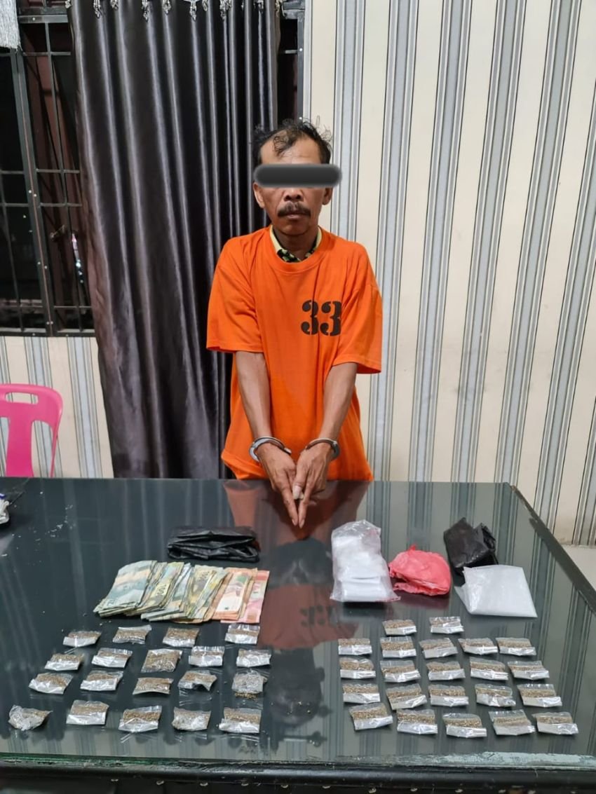 Edarkan Ganja di Lapo Tuak, Tonang Lebaran di Lapas