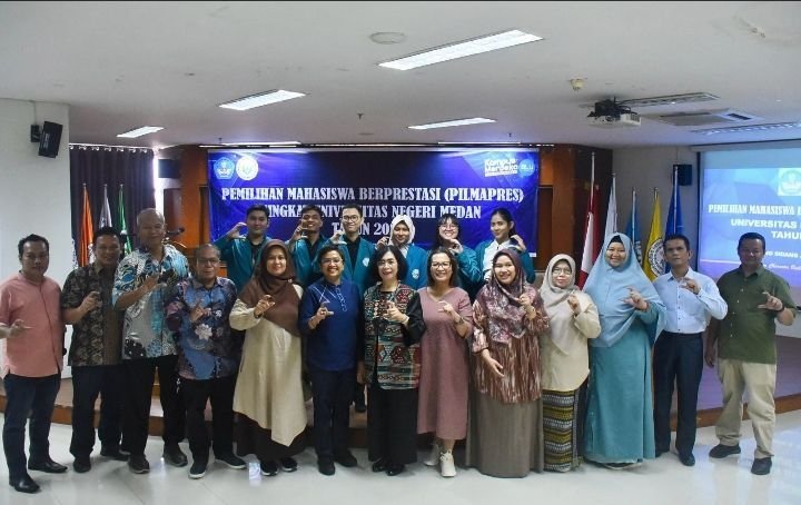 Unimed Gelar Pemilihan Mahasiswa Berprestasi 2024 untuk Wakili Pilmapres Tingkat Nasional