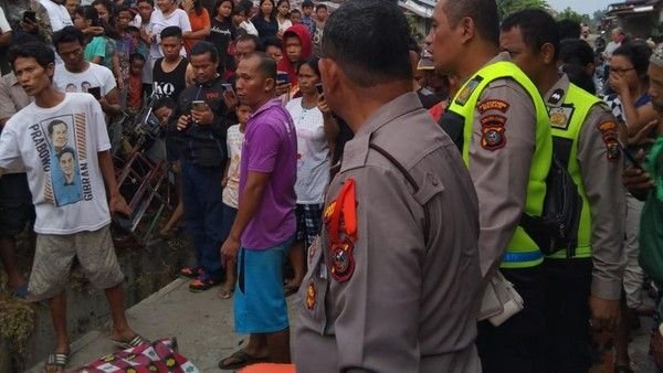 Pengemudi Becak Motor Tewas Ditabrak KA di Medan