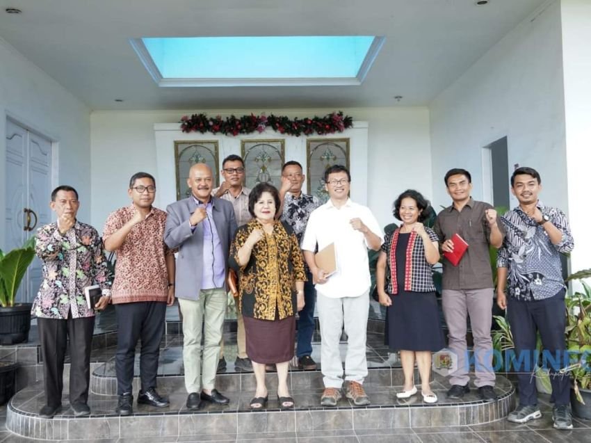 Kementerian PUPR Audiensi Dengan Bupati Karo