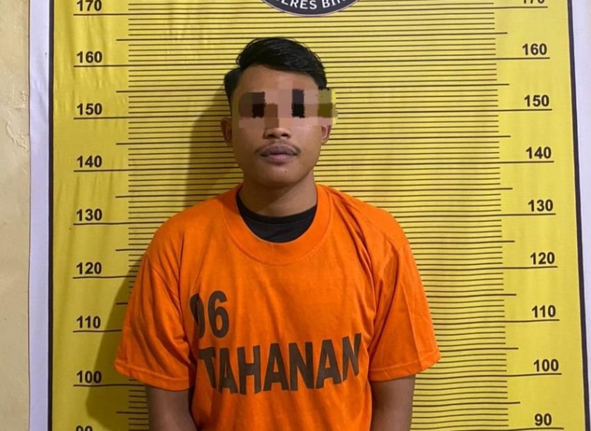 Bandar Narkoba Asal Deli Serdang Diringkus Polisi di Binjai