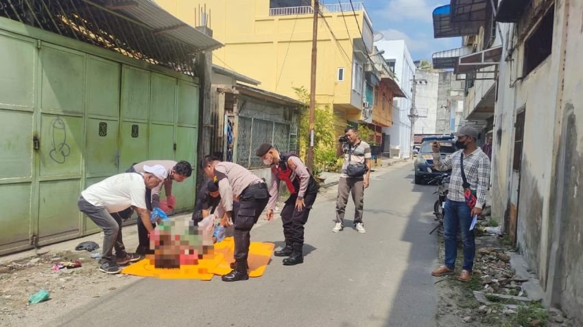 Respon Cepat Laporan Masyarakat, Polres Tebing Tinggi Selidiki Penemuan Mayat