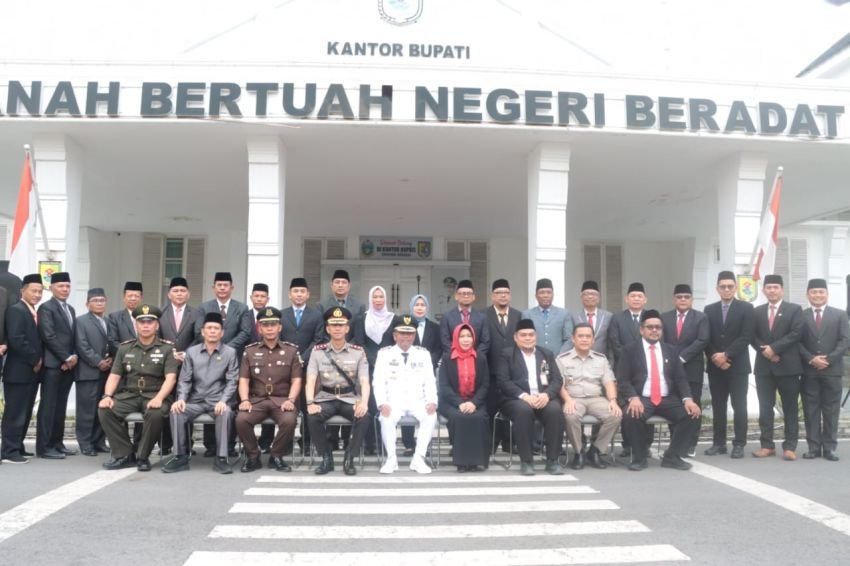 Pemkab Sergai Gelar Upacara Peringatan Hari Otda XXVIII, Mendagri Sampaikan Dua Tujuan Utama