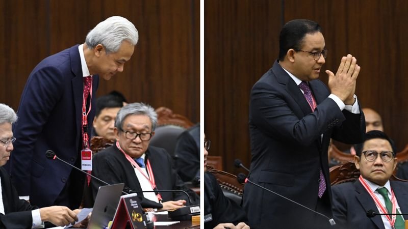 Sidang Putusan Pilpres 2024: MK Tolak Seluruh Gugatan Anies-Muhaimin dan Ganjar-Mahfud MD