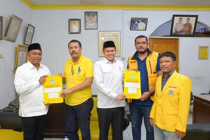 Ini 4 Sosok yang Daftar Calon Kepala Daerah Melalui Partai Golkar Sergai