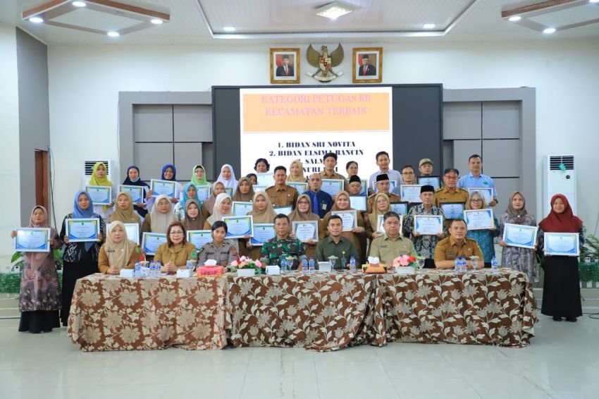 Polres Labuhanbatu Hadir di Rembuk Stunting Kabupaten Labuhanbatu Utara, Angka Stunting Menurun