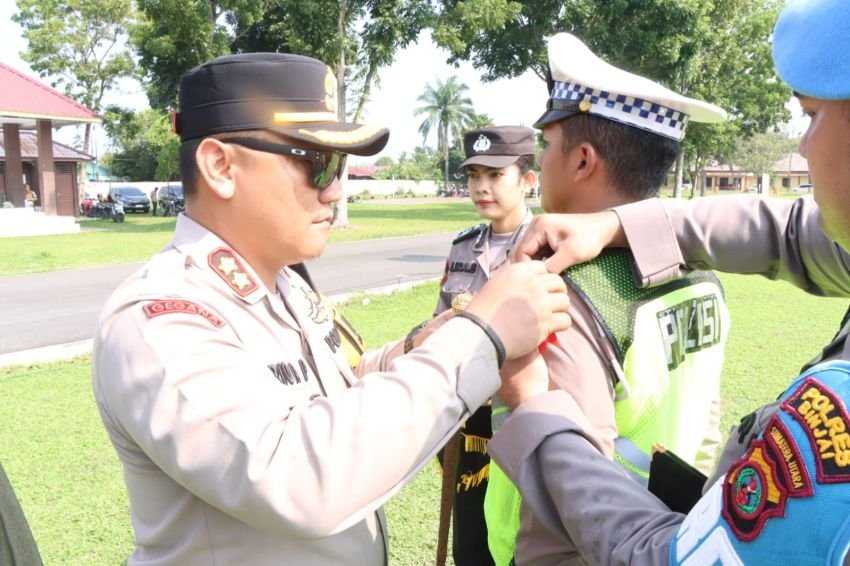 Ops Ketupat 2024, Polres Binjai Siagakan 6 Pos PAM