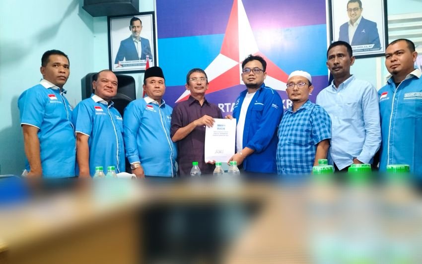 Bertarung Pilkada Madina, Endar Optimis Dapat Dukungan dari Parpol yang Didaftarnya