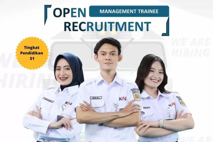 Info Lowongan Kerja Kereta Api Indonesia Tahun 2024, Cek Bidang Pekerjaan dan Persyaratan Disini
