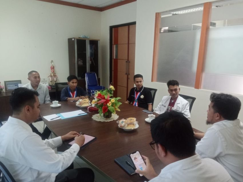 Kawal Kasus Korupsi Dana Hibah Koni Ende Rp2,1 M, IPELMEN Lakukan Audiensi ke BPK NTT
