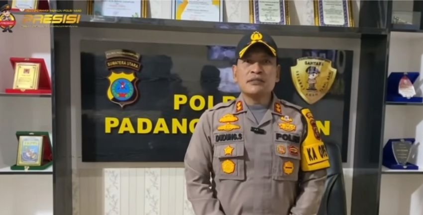 Kapolres Padangsidimpuan Apresiasi Ke Semua Pihak Jaga Kamtibmas Kurun Hari Raya Idul Fitri 1445 H