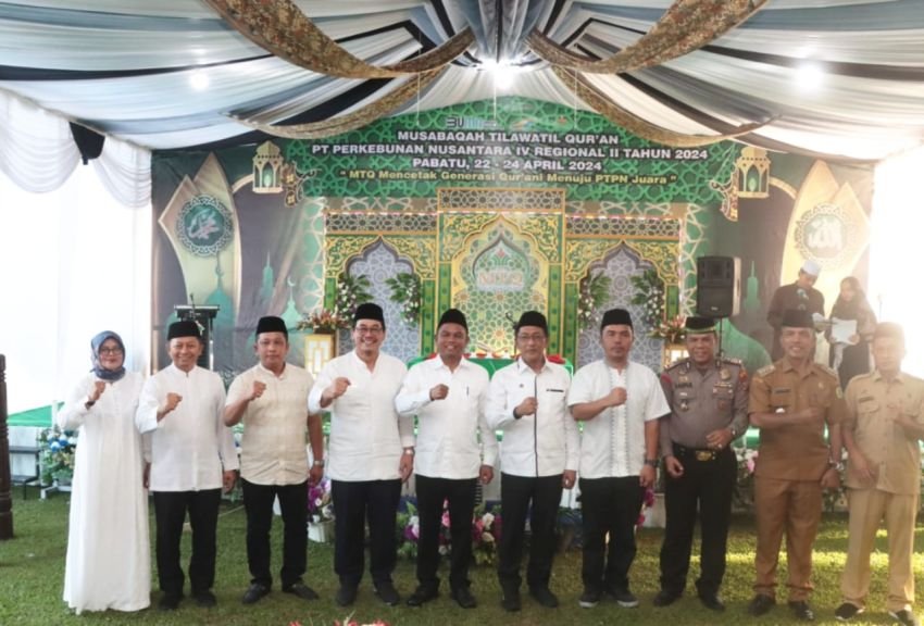 Hadiri Pembukaan MTQ PTPN IV, Bupati Sergai: Semoga Jadi Wadah Tumbuh Kembang Minat Baca Al-Quran