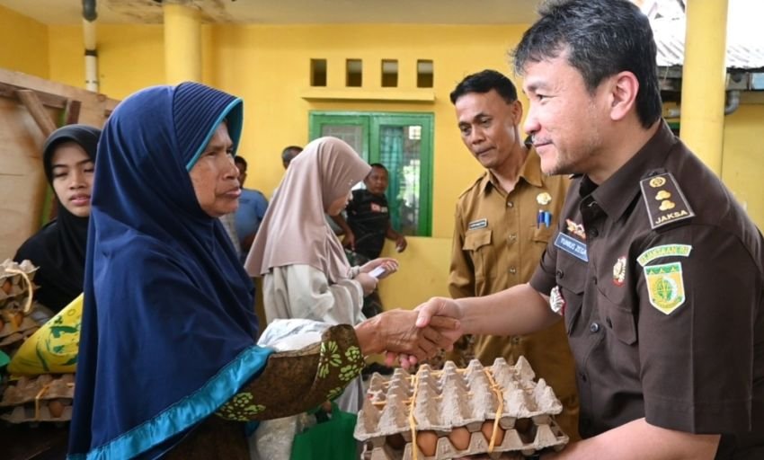 Kejari dan Pemko Padangsidimpuan Kolaborasi Baksos di Bulan Suci Ramadhan