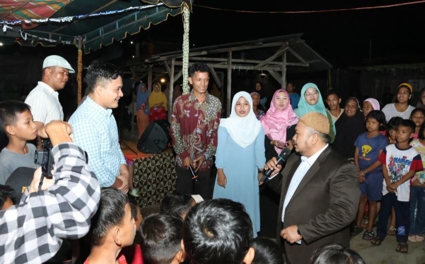 Bupati Tapsel Hadiri Undangan Silaturahmi Masyarakat Angkola Selatan