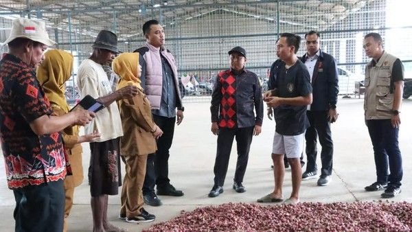 Satgas Pangan Polri Ungkap Penyebab Gagal Panen Bawang Merah di Brebes