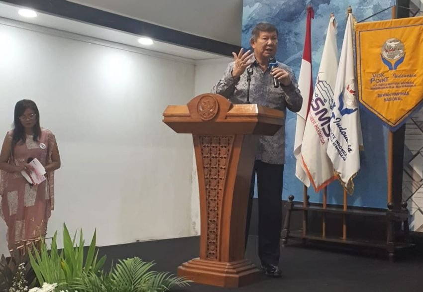 Wakil Ketua DP Partai Gerindra Minta SMSI Jaga Bahasa Indonesia