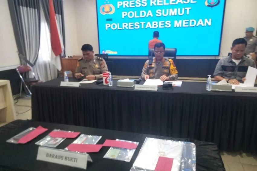 Mengaku sebagai Tentara Agar Bisa Urus Seseorang Masuk TNI, Pria di Medan Ditangkap