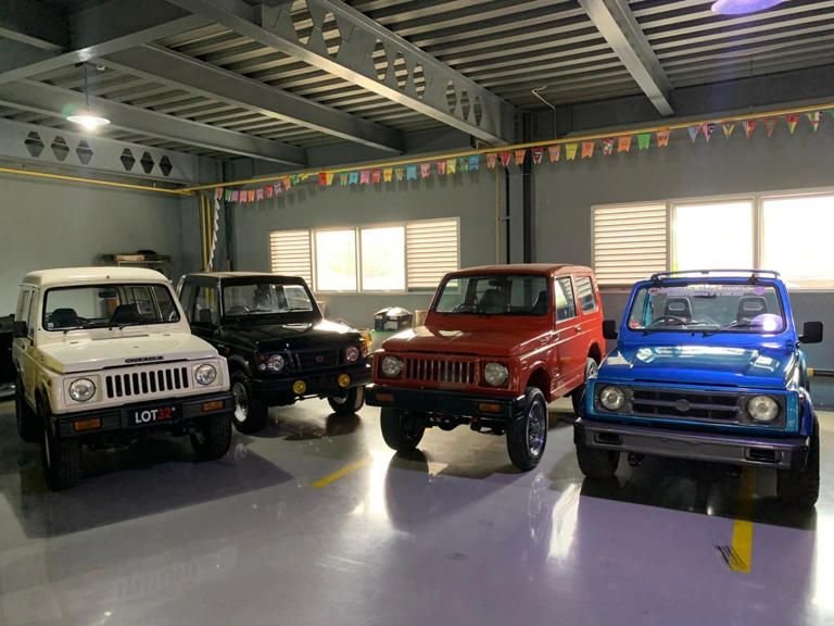 Teliti Sebelum Membeli, Ini Beda Suzuki Katana dan Jimny
