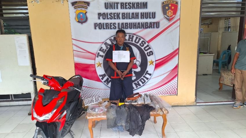 Pelaku Perampokan yang Tewaskan Pelajar di Labuhanbatu Diringkus Polisi