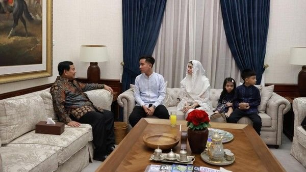 Gelar Open House, Ini Sederet Tokoh yang Hadir di Kediaman Prabowo