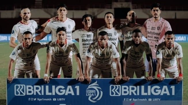 Sedang Berlangsung! Link Live Streaming Persikabo 1973 vs Bali United
