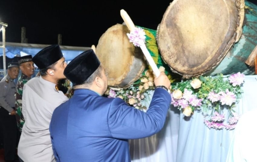 Bupati Buka MTQ ke-56 Tingkat Kabupaten Tapsel